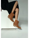 Черевики Rein руда замша