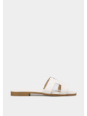 Шльопанці Agos лотос шкіра