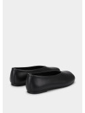 Балетки Brio чорна шкіра